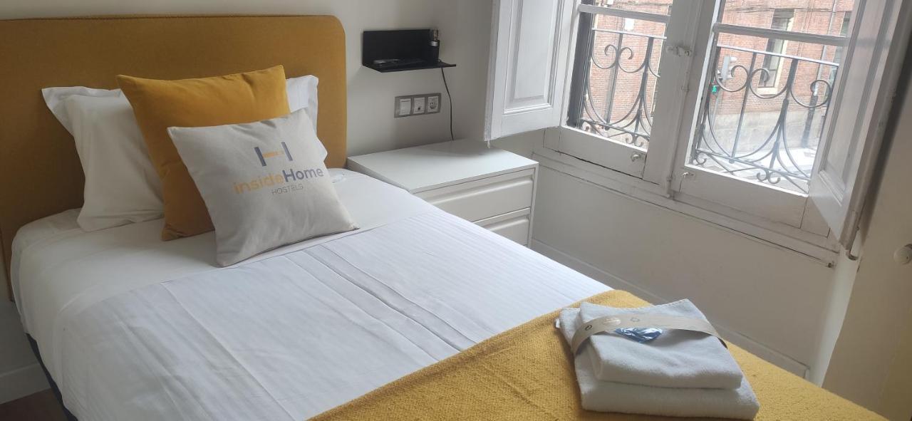 Insidehome Valladolid Centro -Hab Con Bano Privado En El Centro Y Opcion De Parking- المظهر الخارجي الصورة